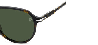 David Beckham Db 1200/s Men Havana Pilot Sunglasses