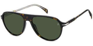 David Beckham Db 1200/s Men Havana Pilot Sunglasses