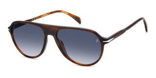 David Beckham Db 1200/s Men  Pilot Sunglasses