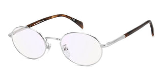 David Beckham DB 1203 men Silver Oval Eyeglasses