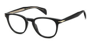 David Beckham DB 1206 men Black Pantos Eyeglasses