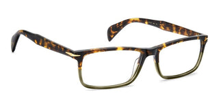 David Beckham DB 1207 men Havana Eyeglasses