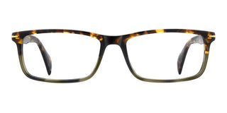 David Beckham DB 1207 men 0 Rectangle Eyeglasses