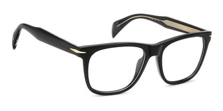 David Beckham DB 1208 men Black Squared Eyeglasses