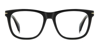 David Beckham DB 1208 men Black Squared Eyeglasses