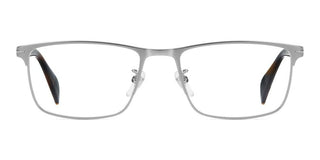 David Beckham DB 1209 men Ruthenium Rectangle Eyeglasses