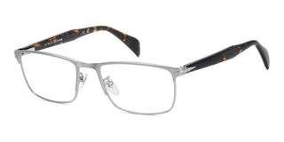 David Beckham DB 1209 men Ruthenium Rectangle Eyeglasses