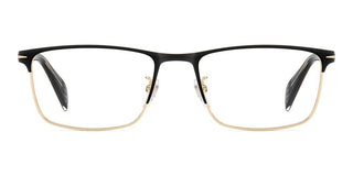 David Beckham DB 1209 men Black Rectangle Eyeglasses