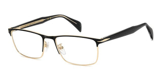 David Beckham DB 1209 men Black Rectangle Eyeglasses