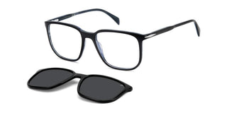 David Beckham DB 1210/C men Black Squared Sunglasses