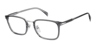 David Beckham DB 1211/G men Grey Squared Eyeglasses
