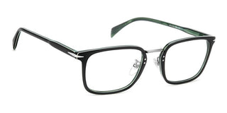 David Beckham DB 1211/G men Green Squared Eyeglasses