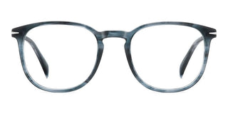 David Beckham DB 1212 men Blue Squared Eyeglasses