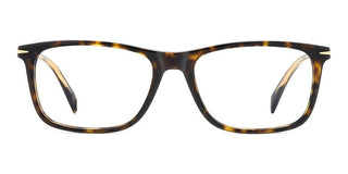 David Beckham DB 1213 men Havana Eyeglasses