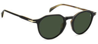 David Beckham Db 1217/s Men Black Pantos Sunglasses