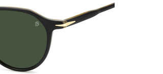 David Beckham Db 1217/s Men Black Pantos Sunglasses