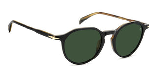 David Beckham Db 1217/s Men Black Pantos Sunglasses