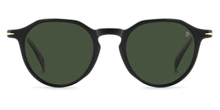 David Beckham Db 1217/s Men Black Pantos Sunglasses