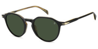 David Beckham Db 1217/s Men Black Pantos Sunglasses