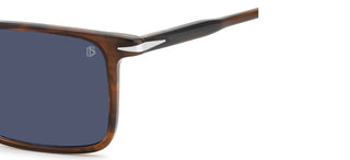 David Beckham Db 1220/s Men Havana Rectangle Sunglasses