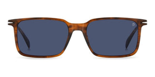 David Beckham Db 1220/s Men Havana Rectangle Sunglasses