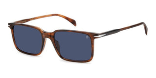 David Beckham Db 1220/s Men Havana Rectangle Sunglasses