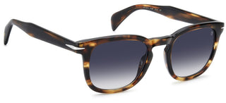 David Beckham Db 1221/s Men Havana  Sunglasses