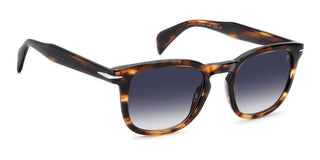 David Beckham Db 1221/s Men Havana Squared Sunglasses