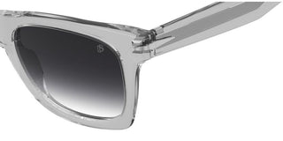 David Beckham Db 1222/s Men  Rectangle Sunglasses