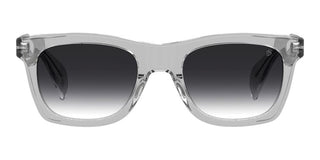 David Beckham Db 1222/s Men  Rectangle Sunglasses
