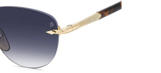 David Beckham Db 1224/s Men Havana  Sunglasses