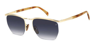 David Beckham DB 1225/S men 0 Squared Sunglasses