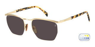 David Beckham DB 1225/S men 0 Squared Sunglasses