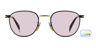 David Beckham DB 1228/S men Black Pantos Sunglasses