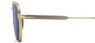 David Beckham Db 1229/s Men Gold Pilot Sunglasses