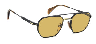 David Beckham Db 1229/s Men Black Pilot Sunglasses