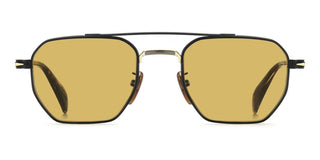 David Beckham Db 1229/s Men Black Pilot Sunglasses