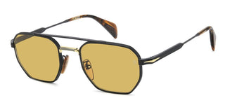 David Beckham Db 1229/s Men Black Pilot Sunglasses