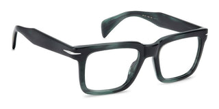 David Beckham DB 1237 men Grey Squared Eyeglasses
