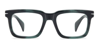 David Beckham DB 1237 men Grey Squared Eyeglasses