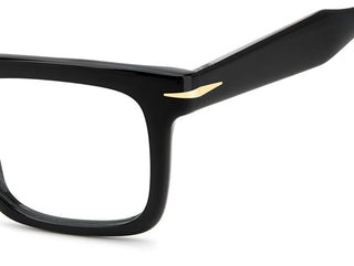 David Beckham DB 1237 men Black Squared Eyeglasses