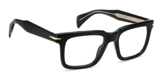 David Beckham DB 1237 men Black Squared Eyeglasses
