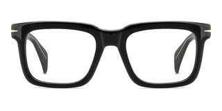 David Beckham DB 1237 men Black Squared Eyeglasses