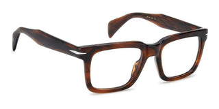 David Beckham DB 1237 men Brown Squared Eyeglasses