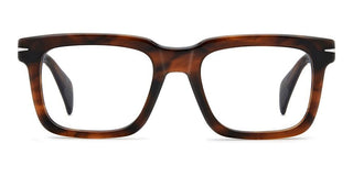 David Beckham DB 1237 men Brown Squared Eyeglasses