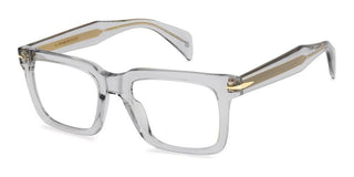 David Beckham DB 1237 men Grey Squared Eyeglasses