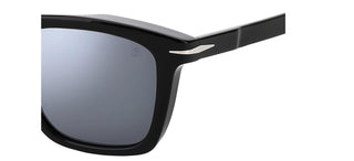 David Beckham DB 7000/S men Black Geometric Sunglasses