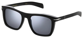 David Beckham DB 7000/S men Black Geometric Sunglasses