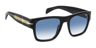 David Beckham DB 7000/S BOLD men Black Squared Sunglasses