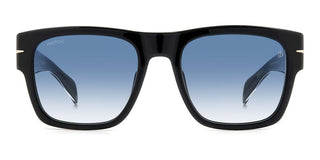 David Beckham DB 7000/S BOLD men Black Squared Sunglasses